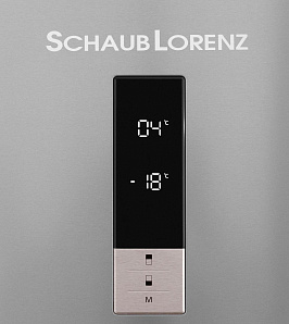 Двухкамерный холодильник Schaub Lorenz SLU S620X3E фото 3 фото 3