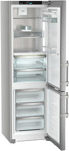 Серебристый холодильник Liebherr CBNsdb 5753 фото 4 фото 4
