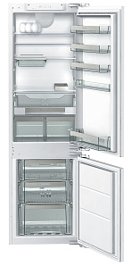 Встраиваемый двухкамерный холодильник Gorenje GDC67178FN