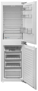 Узкий двухкамерный холодильник Scandilux CSBI 249 M