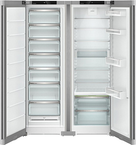 Двухкамерный двухкомпрессорный холодильник с No Frost Liebherr XRFsf 5225 (SFNsfe 5227 + SRBsfe 5220) фото 2 фото 2