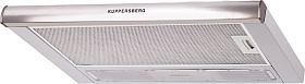 Встраиваемая вытяжка с отводом в вентиляцию 60 см Kuppersberg Slimlux II 60 XG