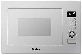 Встраиваемая микроволновая печь объёмом 25 литров TESLER MEB-2590 W белый