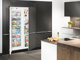 Встраиваемый холодильник с ледогенератором Liebherr SIGN 3576 фото 2 фото 2