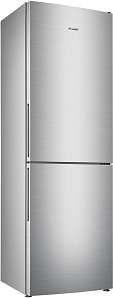 Двухкамерный серебристый холодильник ATLANT ХМ 4621-141 фото 2 фото 2