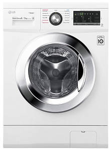 Узкая стиральная машина с сушкой LG FH2G6NDG2