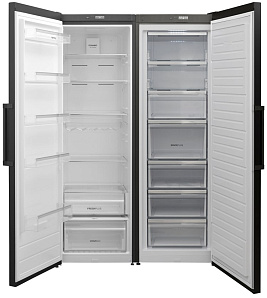 Однокамерный высокий холодильник без морозильной камеры Korting KNF 1857 N фото 4 фото 4