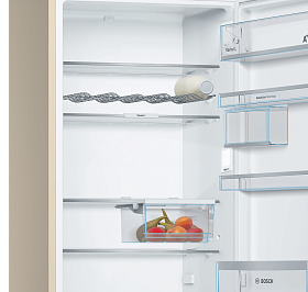 Холодильник цвета капучино Bosch KGE39AK33R фото 4 фото 4