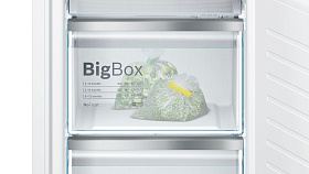 Встраиваемый двухкамерный холодильник Ноу Фрост Bosch KIN86KF31 фото 4 фото 4