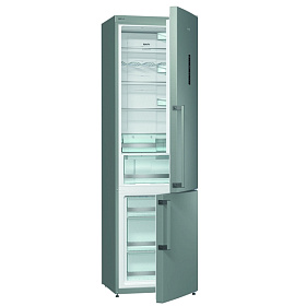 Холодильник с дисплеем Gorenje NRK 6201TX