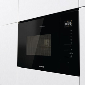 Микроволновая печь с левым открыванием дверцы Gorenje BMI251SG3BG фото 4 фото 4