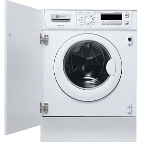 Встраиваемая стиральная машина с загрузкой 7 кг Electrolux EWG147540W