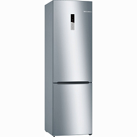 Холодильник с дисплеем на двери Bosch KGE39XL2AR