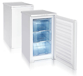 Маленький узкий холодильник Бирюса 112 фото 2 фото 2