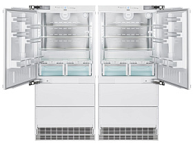 Двухкамерный холодильник шириной 48 см  Liebherr SBS 96E3 фото 2 фото 2