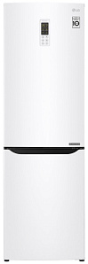 Белый холодильник LG GA-B419SQGL