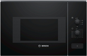 Черная микроволновая печь Bosch BFL520MB0