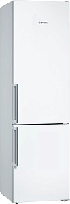 Белый холодильник  2 метра Bosch KGN39VWEQ