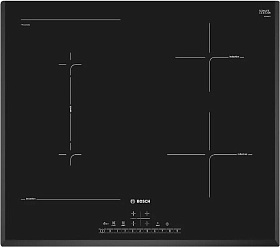 Чёрная варочная панель Bosch PVS651FC5E
