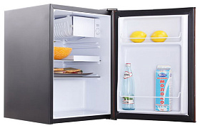 Холодильник глубиной 45 см TESLER RC-73 Wood