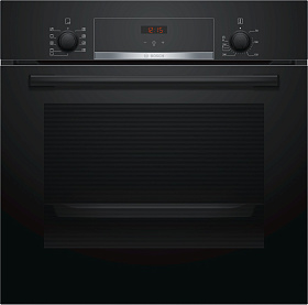 Встраиваемый черный электрический духовой шкаф 60 см Bosch HBF534EB0R