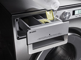 Серебристая стиральная машина Asco W6098X.S.P фото 3 фото 3