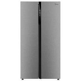 Холодильник с дисплеем Midea MRS518SNX