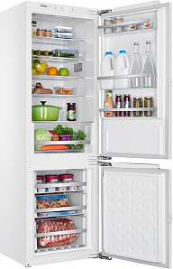 Встраиваемый холодильник с морозильной камерой Haier BCFT 628 AWRU фото 4 фото 4
