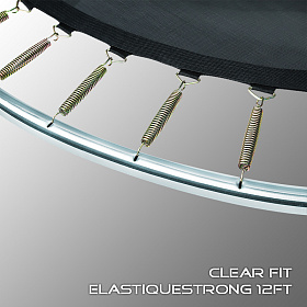 Батут Elastique Clear Fit ElastiqueStrong 12ft фото 4 фото 4
