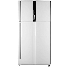 Серый холодильник HITACHI R-V722PU1SLS