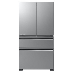 Холодильник с дисплеем Mitsubishi MR-LXR68EM-GSL-R