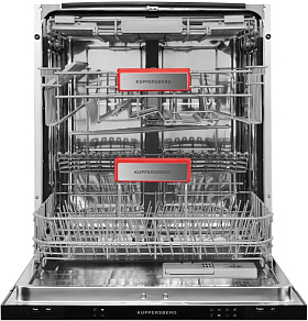 Полновстраиваемая посудомоечная машина Kuppersberg GS 6057 фото 4 фото 4