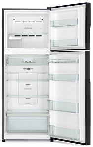 Чёрный двухкамерный холодильник  Hitachi R-VG 472 PU8 GBK фото 3 фото 3
