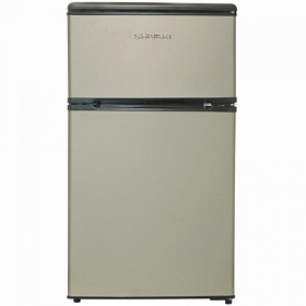 Серый холодильник Shivaki SHRF-90DP