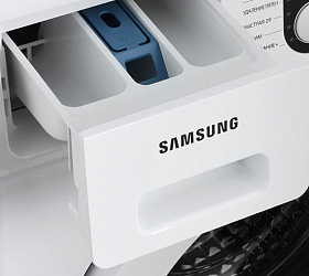 Белая стиральная машина Samsung WF 8590NLW8 фото 3 фото 3