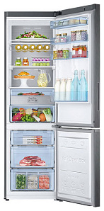 Холодильник  шириной 60 см Samsung RB 37 K 63412 A/WT