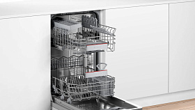 Посудомойка с теплообменником 45 см Bosch SPV4HKX53E фото 2 фото 2