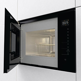 Микроволновая печь с левым открыванием дверцы Gorenje BMI251SG3BG фото 3 фото 3