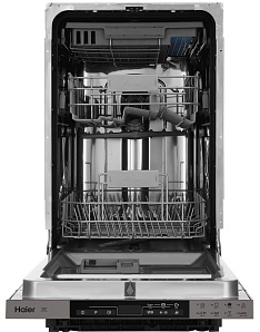 Встраиваемая узкая посудомоечная машина 45 см Haier HDWE11-194RU фото 2 фото 2