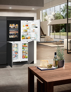 Встраиваемый многокамерный холодильник Liebherr SBSWgb 64I5 фото 2 фото 2