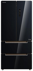 Трёхкамерный холодильник Toshiba GR-RF532WE-PGJ(22)