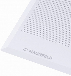 Белая 4-х конфорочная варочная панель Maunfeld MVI59.2FL-WH фото 4 фото 4