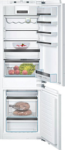 Узкий холодильник шириной 55 см с No Frost Bosch KIN86HDF0