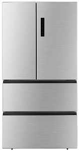 Серебристый холодильник Kuppersberg NFD 183 X