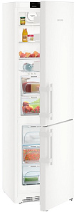 Белый холодильник Liebherr CBN 4835 фото 2 фото 2
