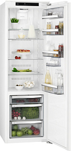 Белый холодильник AEG SKE81826ZC