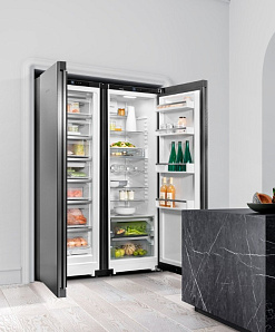 Чёрный холодильник Liebherr XRFbd 5220 (SFNbde 5227 + SRbde 5220) фото 2 фото 2
