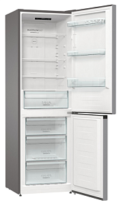 Серебристый холодильник Gorenje NRK6191ES4 фото 2 фото 2