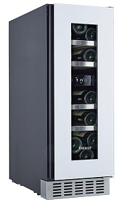 Винный холодильник 30 см LIBHOF CFD-17 white