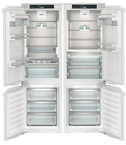 Встраиваемый двухстворчатый холодильник Liebherr IXCC 5155 фото 2 фото 2